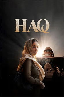 پوستر رسمی فیلم Haq (2025)