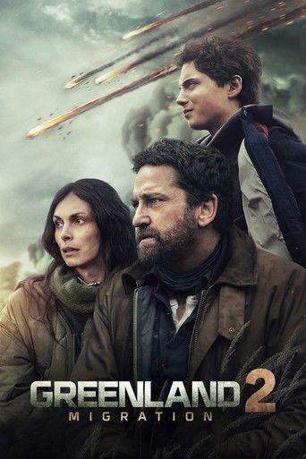 پوستر رسمی فیلم Greenland 2: Migration (2026)