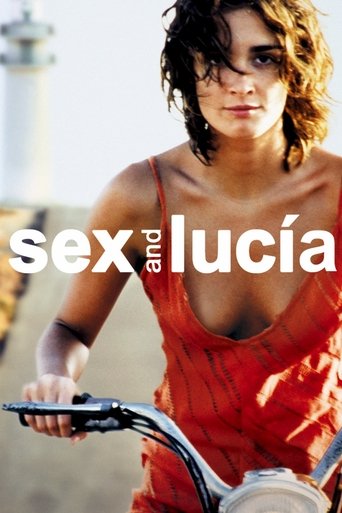 پوستر رسمی فیلم S3x and Lucía (2001)