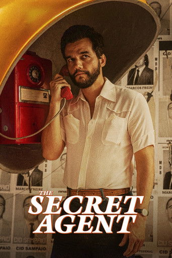 پوستر رسمی فیلم The Secret Agent (2025)