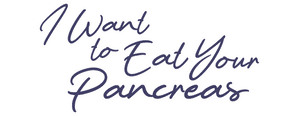لوگوی رسمی انیمه I Want to Eat Your Pancreas (2018)