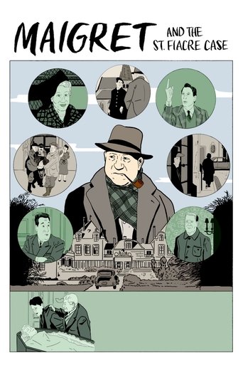 پوستر رسمی فیلم Maigret and the St. Fiacre Case (1959)