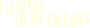 لوگوی رسمی فیلم Elevator to the Gallows (1958)
