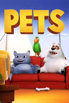 پوستر رسمی فیلم Pets (2020)