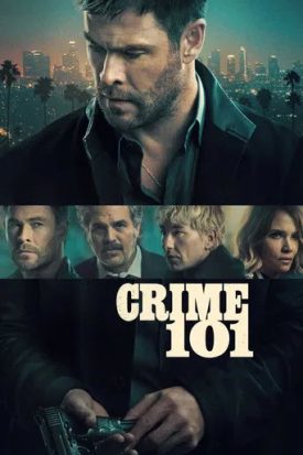 پوستر رسمی فیلم Crime 101 (2026)