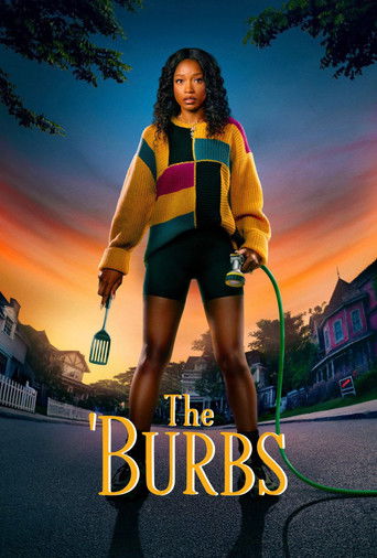 پوستر رسمی سریال The 'Burbs (2026)