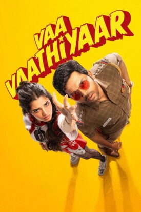 پوستر رسمی فیلم Vaa Vaathiyaar (2026)