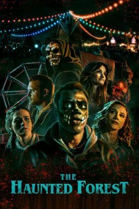 پوستر رسمی فیلم The Haunted Forest (2025)