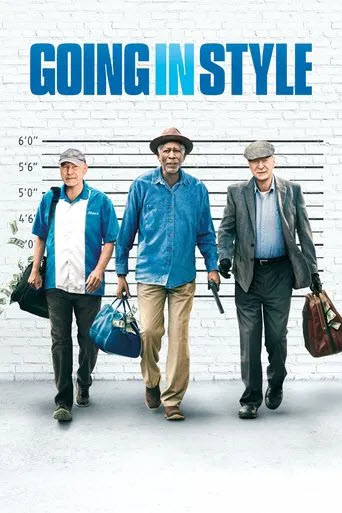 پوستر رسمی فیلم Going in Style (2017)