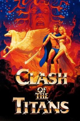 پوستر رسمی فیلم Clash of the Titans (1981)