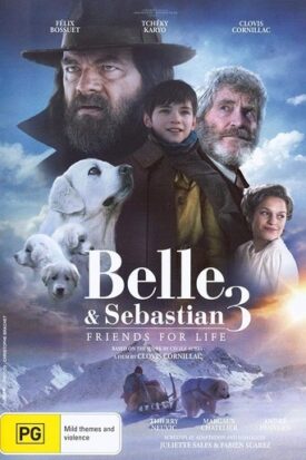 پوستر رسمی فیلم Belle and Sebastian 3: The Last Chapter (2017)