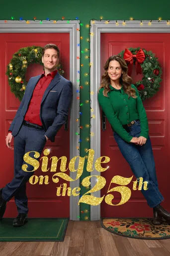 پوستر رسمی فیلم Single on the 25th (2025)