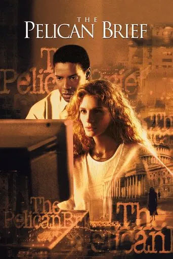پوستر رسمی فیلم The Pelican Brief (1993)