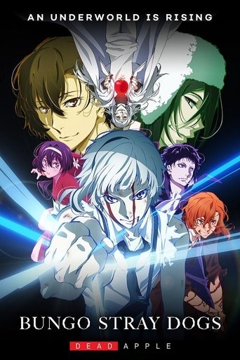 پوستر رسمی انیمه Bungo Stray Dogs: Dead Apple (2018)
