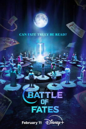 پوستر رسمی سریال Battle of Fates (2026)