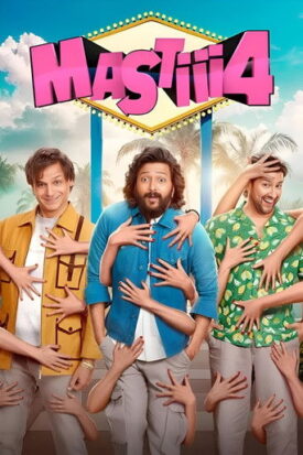 پوستر رسمی فیلم Mastiii 4 (2025)