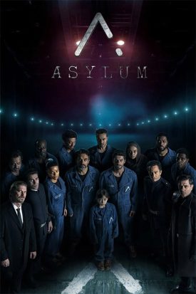 پوستر رسمی سریال Asylum (2026)