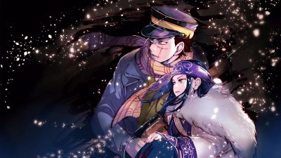 Teaser for Golden Kamuy