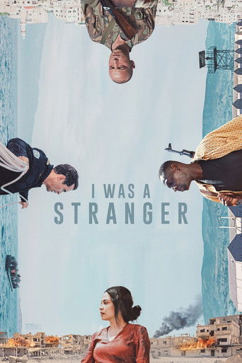 پوستر رسمی فیلم I Was a Stranger (2024)