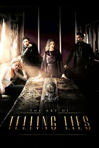 پوستر رسمی فیلم The Art of Telling Lies (2026)
