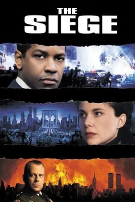 پوستر رسمی فیلم The Siege (1998)