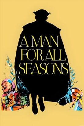 پوستر رسمی فیلم A Man for All Seasons (1966)