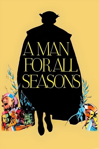 پوستر رسمی فیلم A Man for All Seasons (1966)