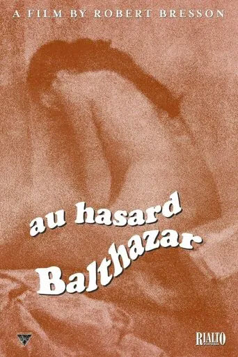 پوستر رسمی فیلم Au Hasard Balthazar (1966)