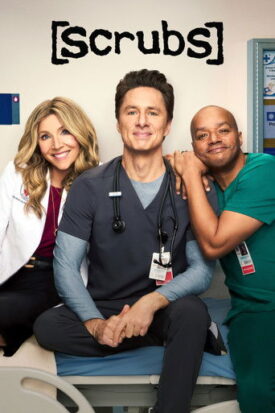 پوستر رسمی سریال Scrubs (2026)
