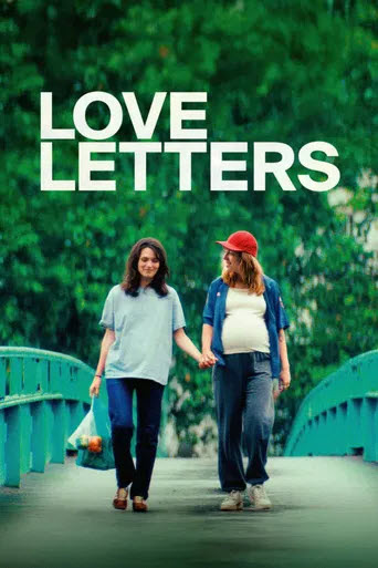 پوستر رسمی فیلم Love Letters (2025)