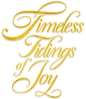 لوگوی رسمی فیلم Timeless Tidings of Joy (2025)