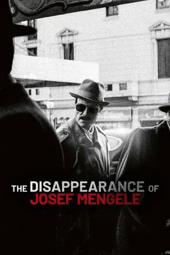 پوستر رسمی فیلم The Disappearance of Josef Mengele (2025)
