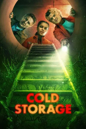 پوستر رسمی فیلم Cold Storage (2026)