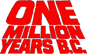 لوگوی رسمی فیلم One Million Years B.C. (1966)