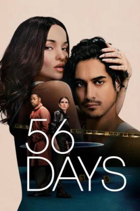 پوستر رسمی سریال 56 Days (2026)