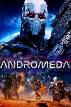 پوستر رسمی فیلم Andromeda (2022)