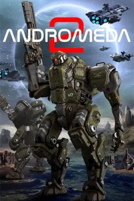 پوستر رسمی فیلم Andromeda 2 (2024)