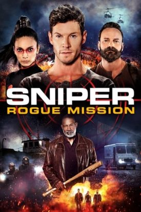 پوستر رسمی فیلم Sniper: Rogue Mission (2022)