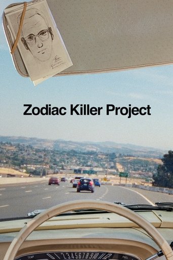 پوستر رسمی فیلم Zodiac Killer Project (2025)