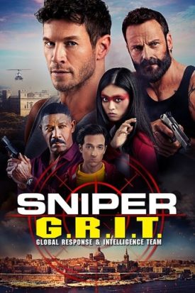 پوستر رسمی فیلم Sniper: G.R.I.T. - Global Response & Intelligence Team (2023)