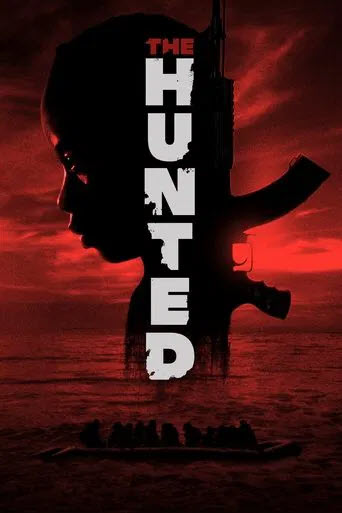 پوستر رسمی فیلم The Hunted (2024)