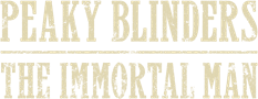 لوگوی رسمی فیلم Peaky Blinders: The Immortal Man (2026)