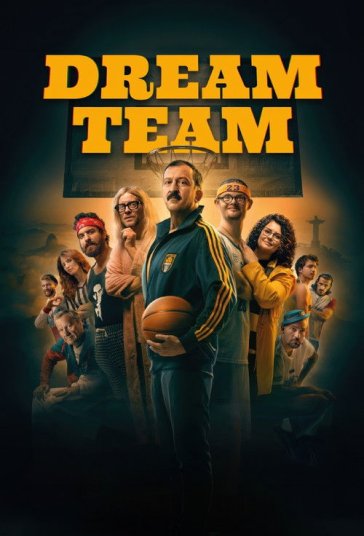 پوستر رسمی فیلم Dream Team (2026)