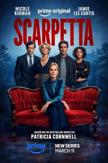 پوستر رسمی سریال Scarpetta (2026)
