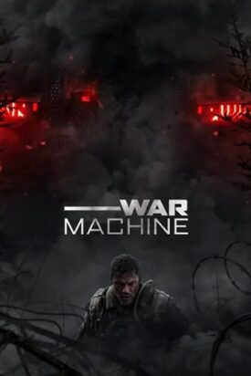 پوستر رسمی فیلم War Machine (2026)