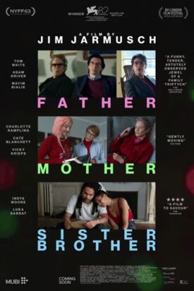پوستر رسمی فیلم Father Mother Sister Brother (2026)