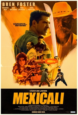 پوستر رسمی فیلم Mexicali (2026)