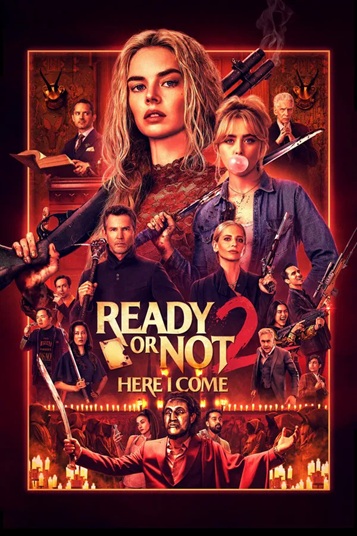 پوستر رسمی فیلم Ready or Not: Here I Come (2026)