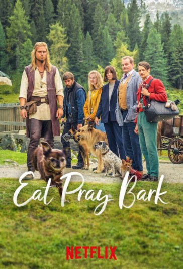 پوستر رسمی فیلم Eat Pray Bark (2026)