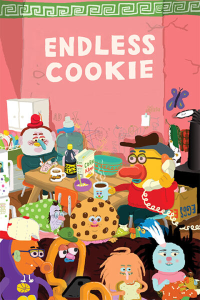 پوستر رسمی فیلم Endless Cookie (2025)